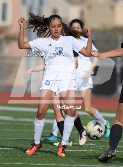 Thumbnail 3 in Dobson vs. Queen Creek (Coyote Classic Tournament )  photogallery.