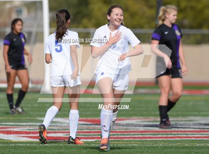 Thumbnail 2 in Dobson vs. Queen Creek (Coyote Classic Tournament )  photogallery.