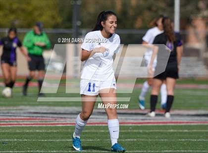 Thumbnail 1 in Dobson vs. Queen Creek (Coyote Classic Tournament )  photogallery.