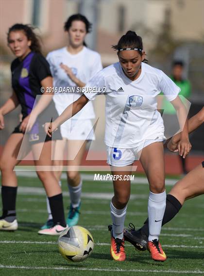Thumbnail 3 in Dobson vs. Queen Creek (Coyote Classic Tournament )  photogallery.
