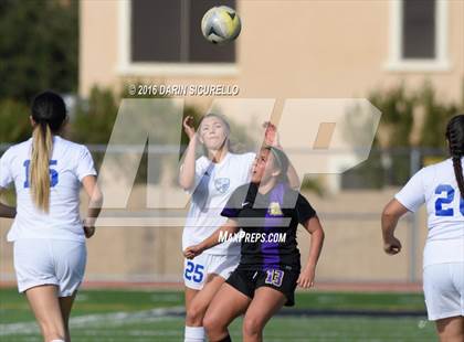 Thumbnail 2 in Dobson vs. Queen Creek (Coyote Classic Tournament )  photogallery.