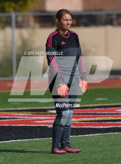 Thumbnail 2 in Dobson vs. Queen Creek (Coyote Classic Tournament )  photogallery.