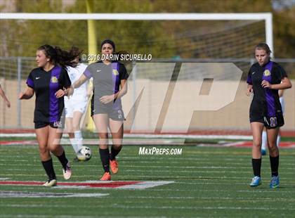Thumbnail 2 in Dobson vs. Queen Creek (Coyote Classic Tournament )  photogallery.