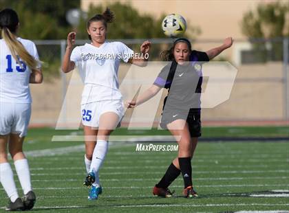 Thumbnail 2 in Dobson vs. Queen Creek (Coyote Classic Tournament )  photogallery.