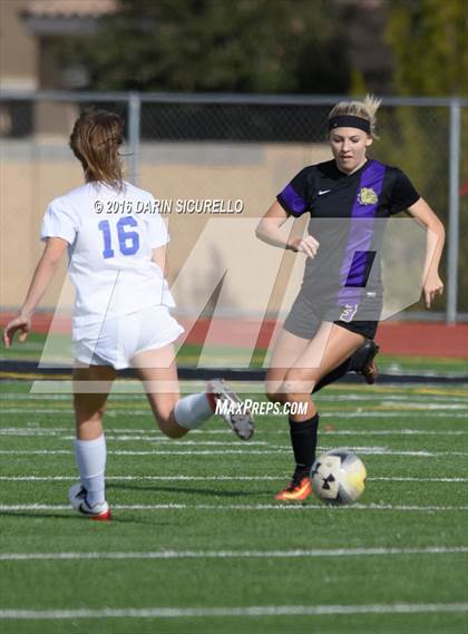 Thumbnail 1 in Dobson vs. Queen Creek (Coyote Classic Tournament )  photogallery.