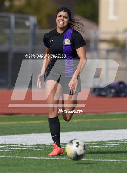 Thumbnail 1 in Dobson vs. Queen Creek (Coyote Classic Tournament )  photogallery.