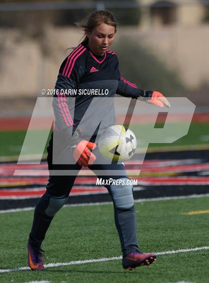 Thumbnail 1 in Dobson vs. Queen Creek (Coyote Classic Tournament )  photogallery.