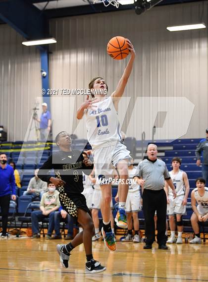 Thumbnail 1 in Brinkley vs Mt. Vernon-Enola (AAA 1A Semi final Regional) photogallery.