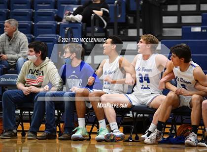 Thumbnail 2 in Brinkley vs Mt. Vernon-Enola (AAA 1A Semi final Regional) photogallery.
