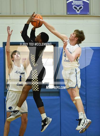 Thumbnail 1 in Brinkley vs Mt. Vernon-Enola (AAA 1A Semi final Regional) photogallery.