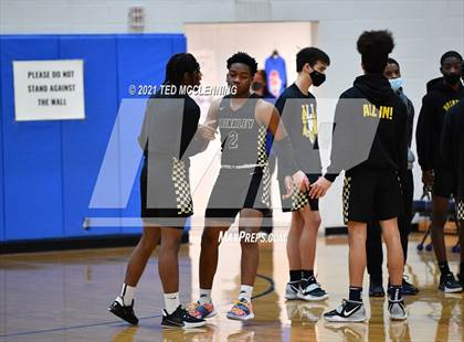 Thumbnail 1 in Brinkley vs Mt. Vernon-Enola (AAA 1A Semi final Regional) photogallery.