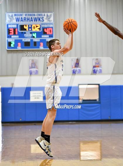 Thumbnail 1 in Brinkley vs Mt. Vernon-Enola (AAA 1A Semi final Regional) photogallery.