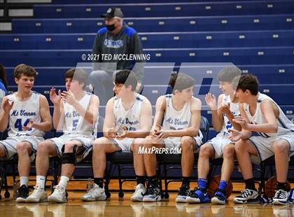 Thumbnail 1 in Brinkley vs Mt. Vernon-Enola (AAA 1A Semi final Regional) photogallery.