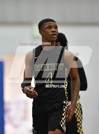 Thumbnail 1 in Brinkley vs Mt. Vernon-Enola (AAA 1A Semi final Regional) photogallery.