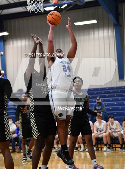 Thumbnail 3 in Brinkley vs Mt. Vernon-Enola (AAA 1A Semi final Regional) photogallery.