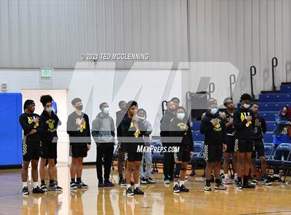 Thumbnail 3 in Brinkley vs Mt. Vernon-Enola (AAA 1A Semi final Regional) photogallery.