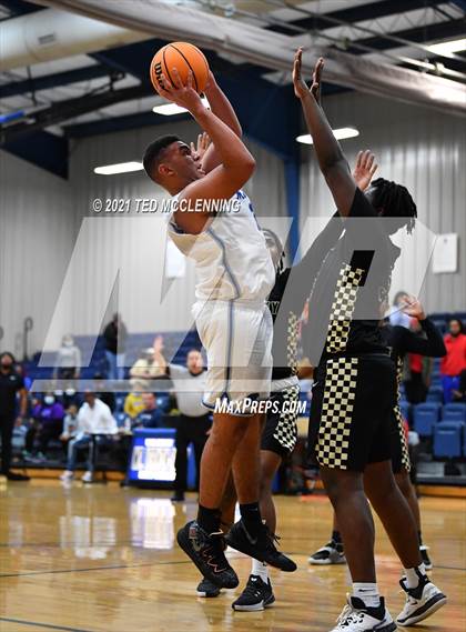 Thumbnail 3 in Brinkley vs Mt. Vernon-Enola (AAA 1A Semi final Regional) photogallery.