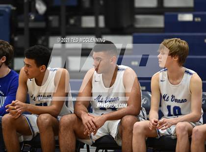 Thumbnail 2 in Brinkley vs Mt. Vernon-Enola (AAA 1A Semi final Regional) photogallery.