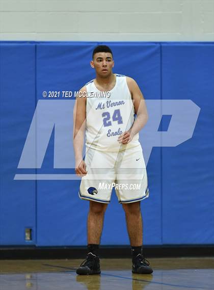 Thumbnail 1 in Brinkley vs Mt. Vernon-Enola (AAA 1A Semi final Regional) photogallery.