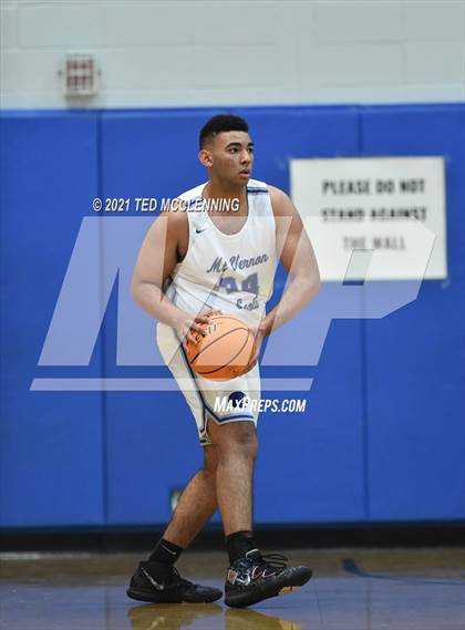 Thumbnail 1 in Brinkley vs Mt. Vernon-Enola (AAA 1A Semi final Regional) photogallery.