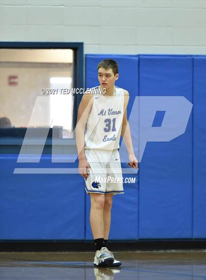 Thumbnail 2 in Brinkley vs Mt. Vernon-Enola (AAA 1A Semi final Regional) photogallery.
