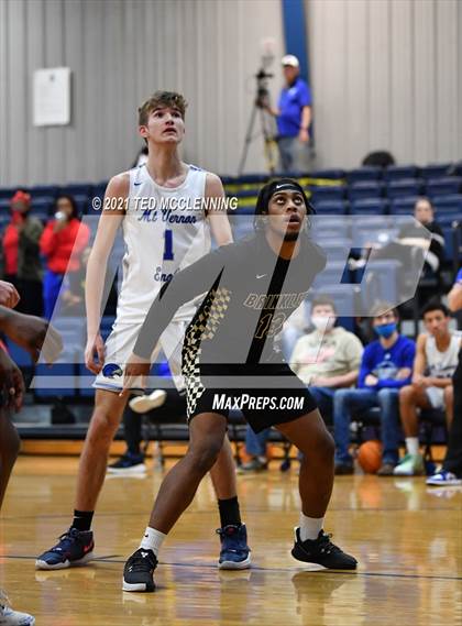 Thumbnail 1 in Brinkley vs Mt. Vernon-Enola (AAA 1A Semi final Regional) photogallery.