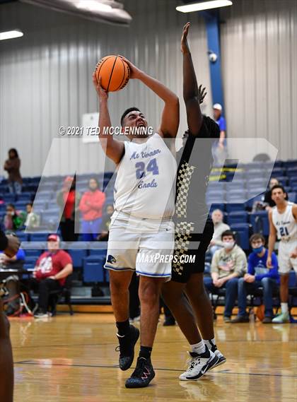 Thumbnail 3 in Brinkley vs Mt. Vernon-Enola (AAA 1A Semi final Regional) photogallery.