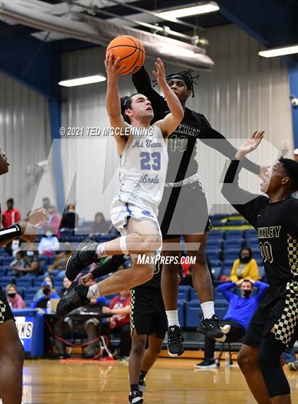Thumbnail 3 in Brinkley vs Mt. Vernon-Enola (AAA 1A Semi final Regional) photogallery.