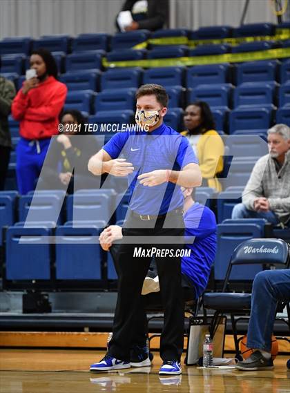 Thumbnail 2 in Brinkley vs Mt. Vernon-Enola (AAA 1A Semi final Regional) photogallery.