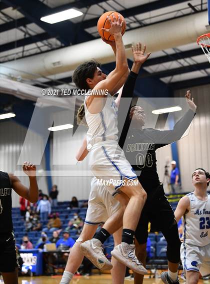 Thumbnail 1 in Brinkley vs Mt. Vernon-Enola (AAA 1A Semi final Regional) photogallery.