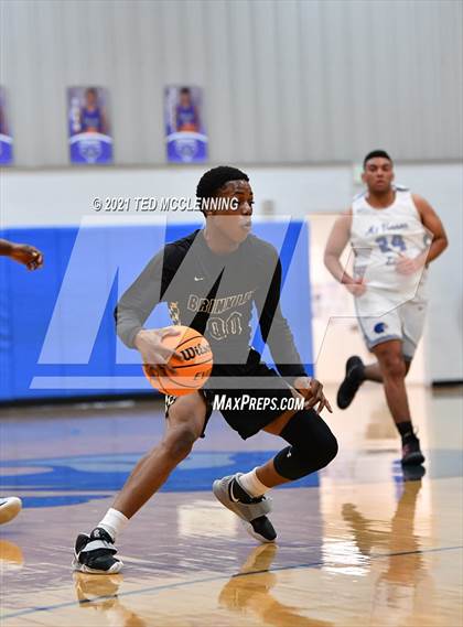 Thumbnail 1 in Brinkley vs Mt. Vernon-Enola (AAA 1A Semi final Regional) photogallery.