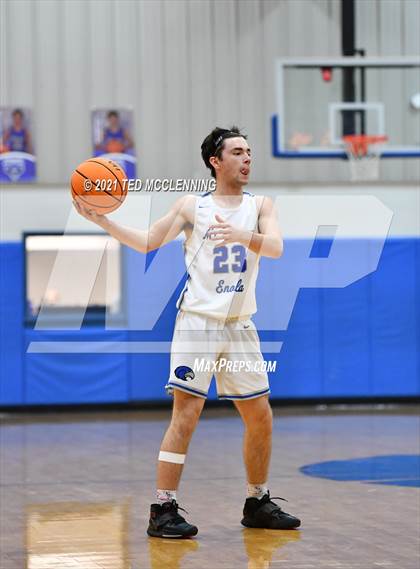 Thumbnail 3 in Brinkley vs Mt. Vernon-Enola (AAA 1A Semi final Regional) photogallery.