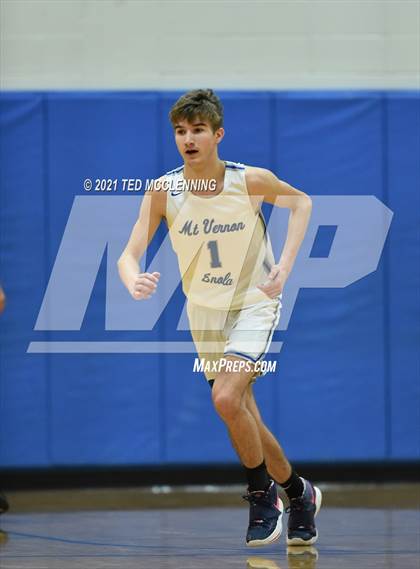 Thumbnail 1 in Brinkley vs Mt. Vernon-Enola (AAA 1A Semi final Regional) photogallery.