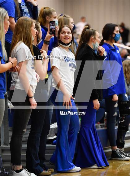 Thumbnail 1 in Brinkley vs Mt. Vernon-Enola (AAA 1A Semi final Regional) photogallery.