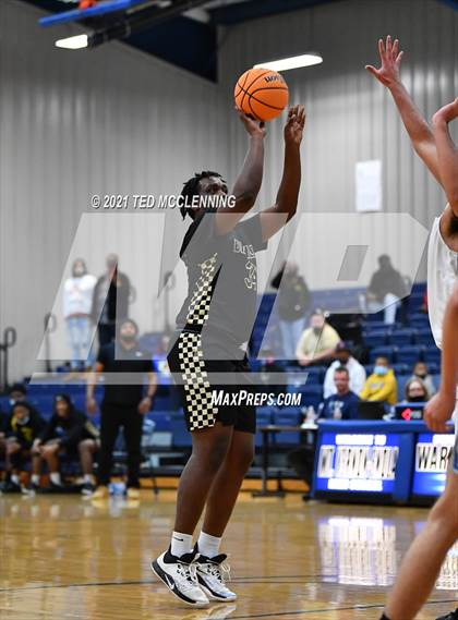 Thumbnail 3 in Brinkley vs Mt. Vernon-Enola (AAA 1A Semi final Regional) photogallery.