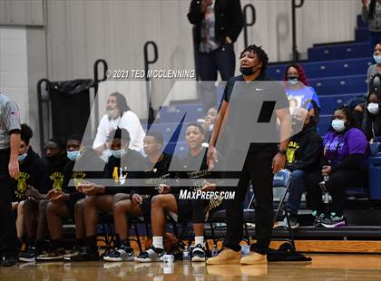 Thumbnail 3 in Brinkley vs Mt. Vernon-Enola (AAA 1A Semi final Regional) photogallery.