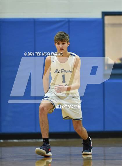 Thumbnail 3 in Brinkley vs Mt. Vernon-Enola (AAA 1A Semi final Regional) photogallery.
