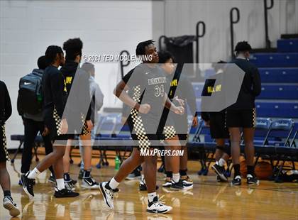 Thumbnail 2 in Brinkley vs Mt. Vernon-Enola (AAA 1A Semi final Regional) photogallery.
