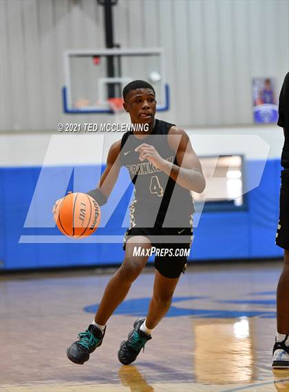 Thumbnail 1 in Brinkley vs Mt. Vernon-Enola (AAA 1A Semi final Regional) photogallery.