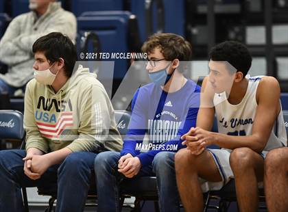 Thumbnail 3 in Brinkley vs Mt. Vernon-Enola (AAA 1A Semi final Regional) photogallery.