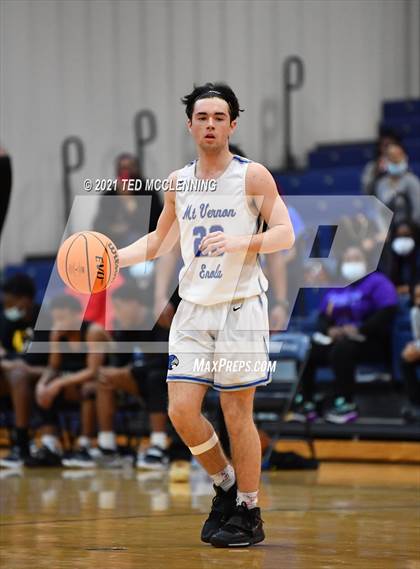Thumbnail 3 in Brinkley vs Mt. Vernon-Enola (AAA 1A Semi final Regional) photogallery.