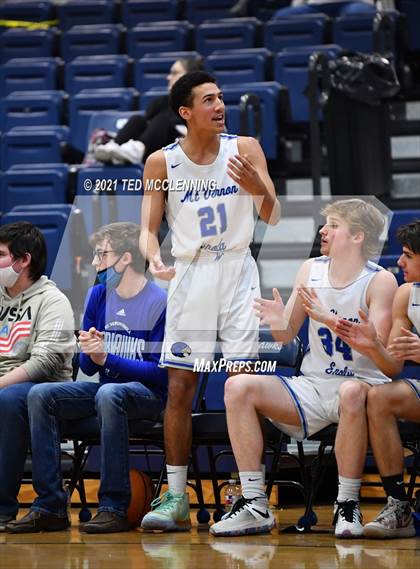 Thumbnail 1 in Brinkley vs Mt. Vernon-Enola (AAA 1A Semi final Regional) photogallery.