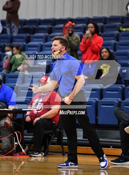 Thumbnail 3 in Brinkley vs Mt. Vernon-Enola (AAA 1A Semi final Regional) photogallery.