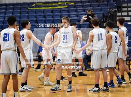 Thumbnail 3 in Brinkley vs Mt. Vernon-Enola (AAA 1A Semi final Regional) photogallery.