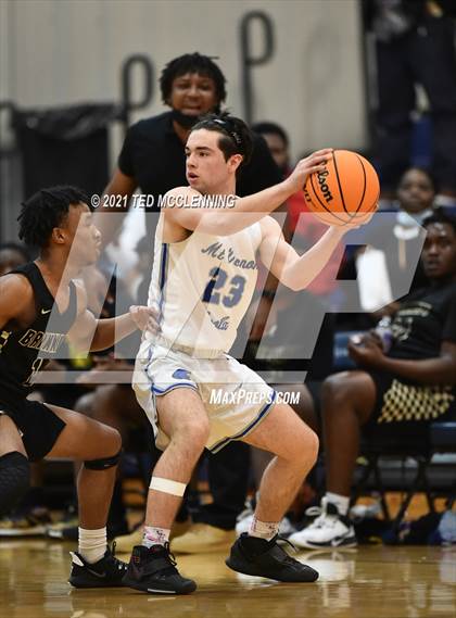 Thumbnail 1 in Brinkley vs Mt. Vernon-Enola (AAA 1A Semi final Regional) photogallery.