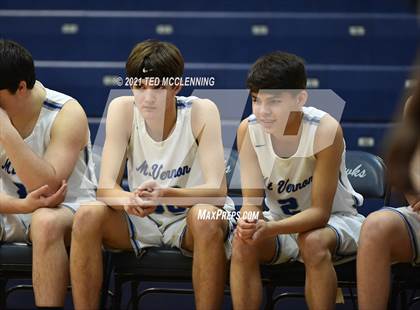 Thumbnail 3 in Brinkley vs Mt. Vernon-Enola (AAA 1A Semi final Regional) photogallery.