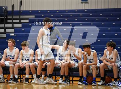 Thumbnail 1 in Brinkley vs Mt. Vernon-Enola (AAA 1A Semi final Regional) photogallery.
