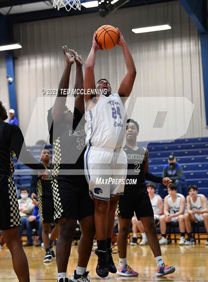 Thumbnail 2 in Brinkley vs Mt. Vernon-Enola (AAA 1A Semi final Regional) photogallery.