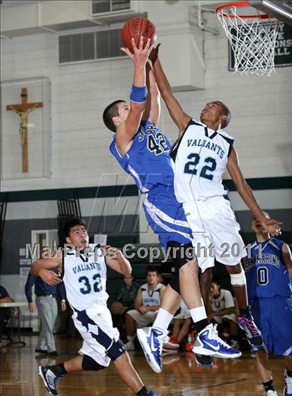 Thumbnail 1 in St. Genevieve @ San Marino (Providence Tournament) photogallery.