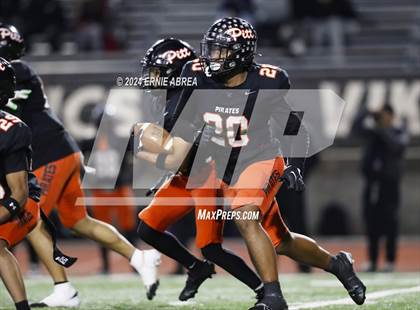 Thumbnail 2 in San Ramon Valley vs. Pittsburg (CIF NCS D1 Final)  photogallery.